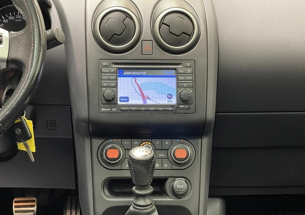 Nissan Qashqai cena 27900 przebieg: 221000, rok produkcji 2011 z Sulechów małe 667